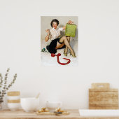 Poster Épingles Rubans (Cuisine)