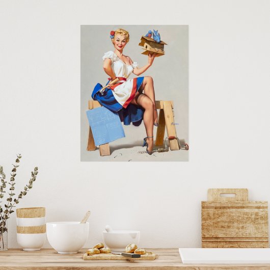 Poster Épinglette (Cuisine)