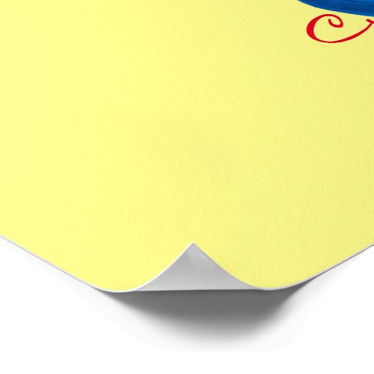 Poster Épinglette à pistolet à bille de la fille Thunder_ (Coin)