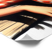 Poster Épinglette vintage (Coin)