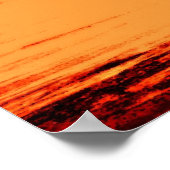 Poster Épiphanie Au Coucher Du Soleil (Coin)