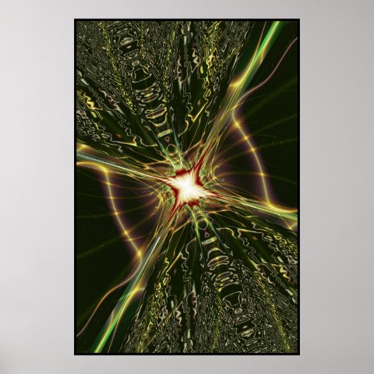 Poster Épiphanie galactique (Devant)