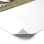 Poster Epiphany Triptych Détail Par Hieronymus Bosch (Coin)