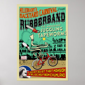 Poster Episode 32 - Rubberband