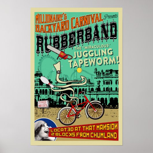 Poster Episode 32 - Rubberband (Devant)