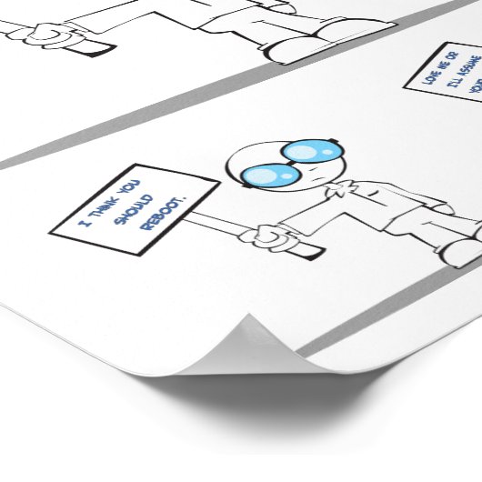 Poster Épisodes épiques geeks 1-6 (Coin)