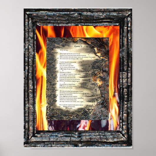 Poster Épître I (Devant)