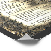 Poster Épître I (Coin)