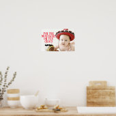 Poster Éplucher la moustache sur le Chico (Cuisine)