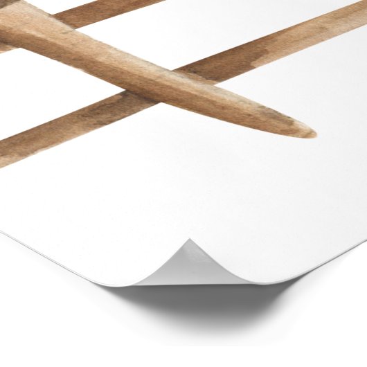 Poster Éplucher la queue Cochon ferme Animaux garçon Post (Coin)