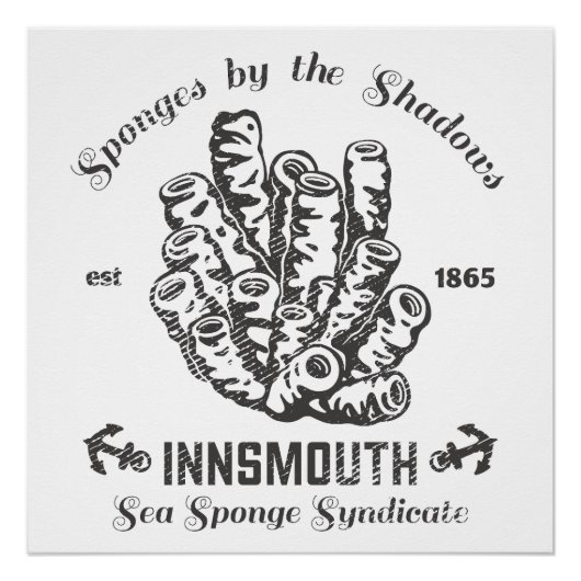 Poster Éponges de l'Innsmouth Shadows (Devant)