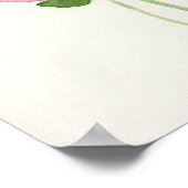 Poster Éponges du printemps (Coin)