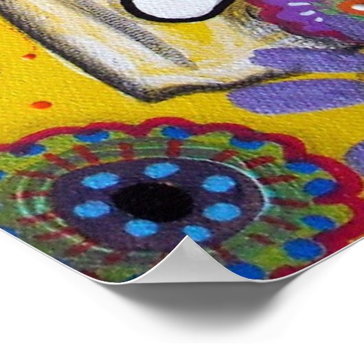 Poster épouse amoureuse (Coin)