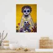 Poster épouse amoureuse (Cuisine)