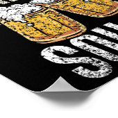 Poster Épouse de l'équipe de basket-ball (Coin)