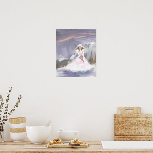 Poster Épouse de neige (Cuisine)