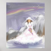 Poster Épouse de neige (Devant)