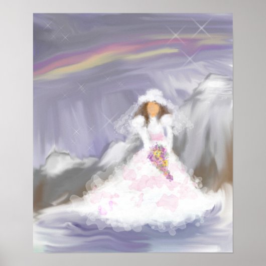 Poster Épouse de neige (Devant)