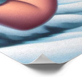 Poster Épouse d'hiver fille (Coin)