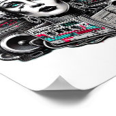 Poster Épouse Hip hop De Frankenstein (Coin)