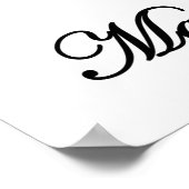 Poster épouse-moi (Coin)