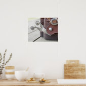 Poster Épouse sur les bottes de cowboy (Cuisine)