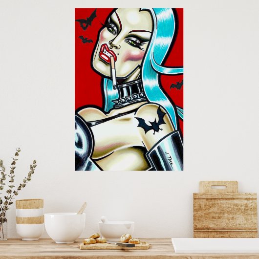 Poster Épouse vampire (Cuisine)