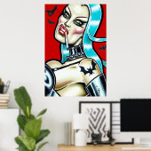 Poster Épouse vampire (Bureau à domicile)