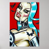 Poster Épouse vampire (Devant)