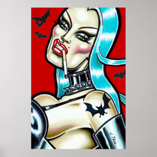 Poster Épouse vampire