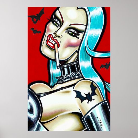 Poster Épouse vampire (Devant)