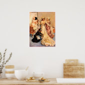 Poster Épouse victorienne (Cuisine)