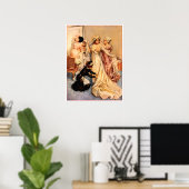 Poster Épouse victorienne (Bureau à domicile)