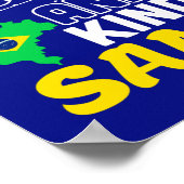 Poster Épouser un Brésilien - mignonne Mariage du Brésil (Coin)