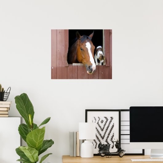 Poster Épouses (Bureau à domicile)