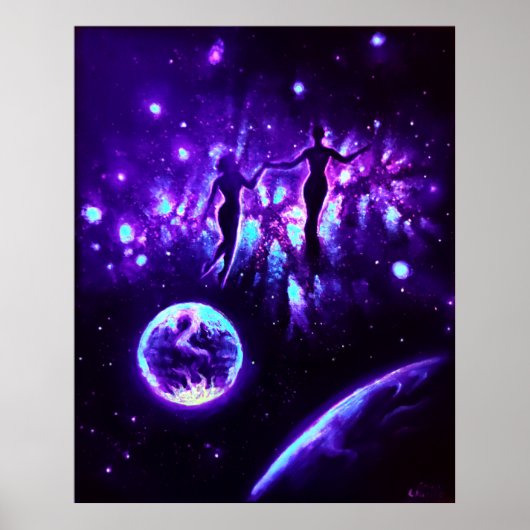 Poster Épouses dans l'univers de l'amour (Devant)