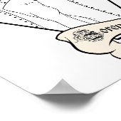 Poster Épouses de squelette (Coin)