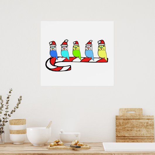 Poster Épouses - Noël (Cuisine)