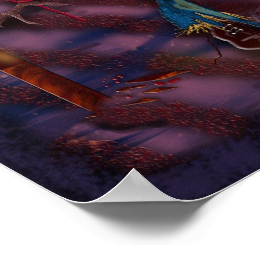 Poster épouvantail (Coin)