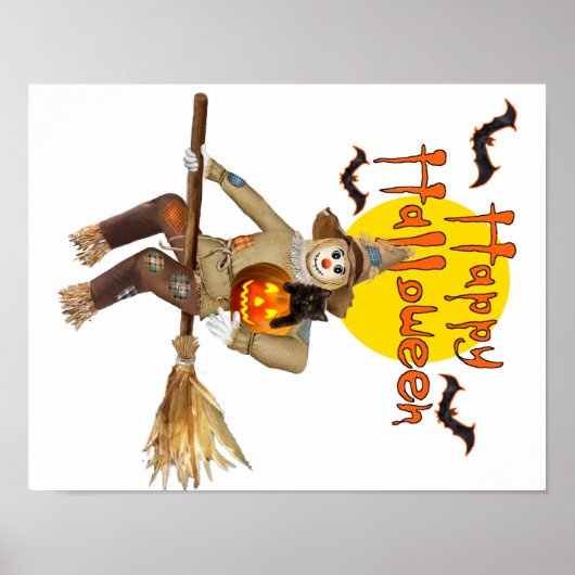 Poster Épouvantail Volant (Devant)