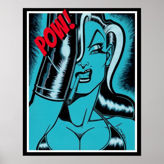 Poster Épreuve (Devant)