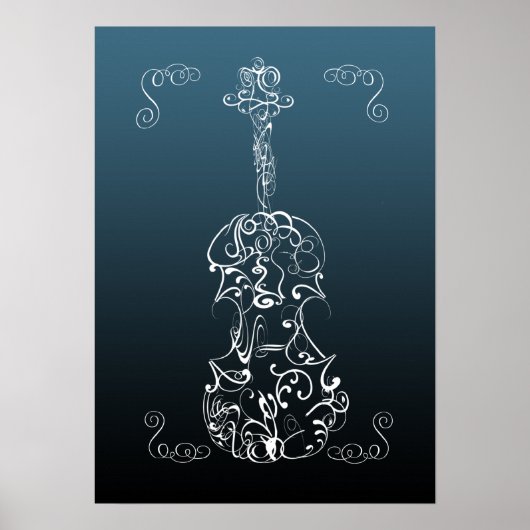Poster Épreuve de violon (Devant)