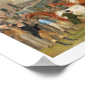 Poster Epsom Races: The Race Over (oil on canvas) (Coin)