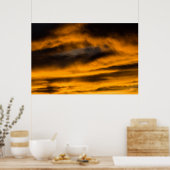 Poster épuisement des aigles (Cuisine)