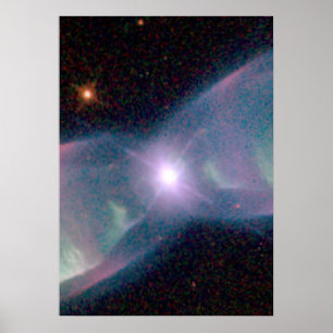 Poster Épuisement supersonique de Nebula M2-9