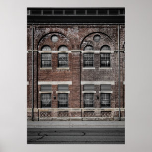 Poster Épuration du gaz d'eau Maison no 3 Version couleur