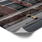 Poster Épuration du gaz d'eau Maison no 5 Version couleur (Coin)