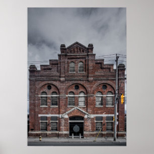 Poster Épuration du gaz d'eau Maison no 5 Version couleur