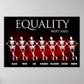 Poster Equality. 'Nuff said. (Devant)