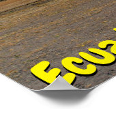 Poster Équateur (Coin)